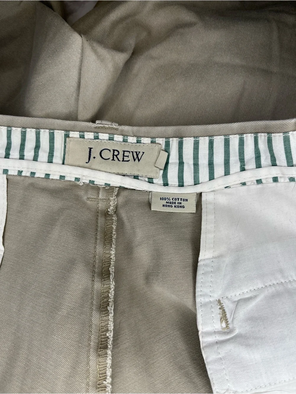 J. Crew straight suitable loops